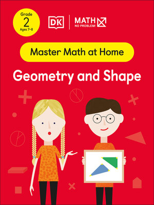 cover image of Math--No Problem! Geometry and Shape, Grade 2 Ages 7-8